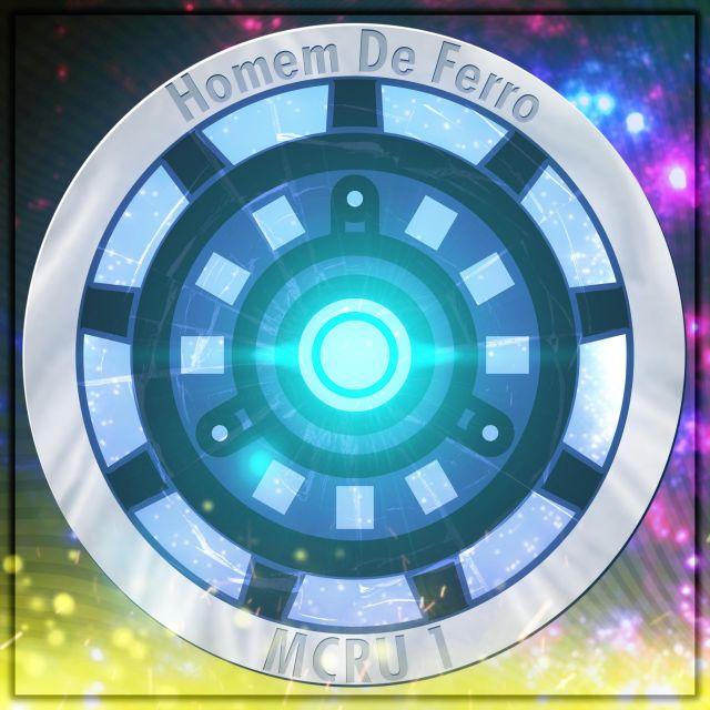 Capa do álbum "Rap do Homem de Ferro (UCRM) - Aquilo Me Transformou", de Papyrus da Batata