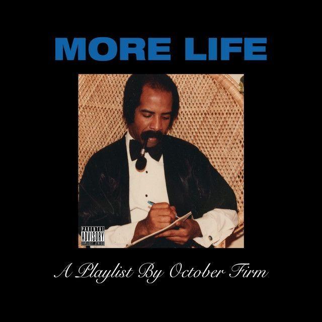 Capa do Álbum "More Life", de Drake