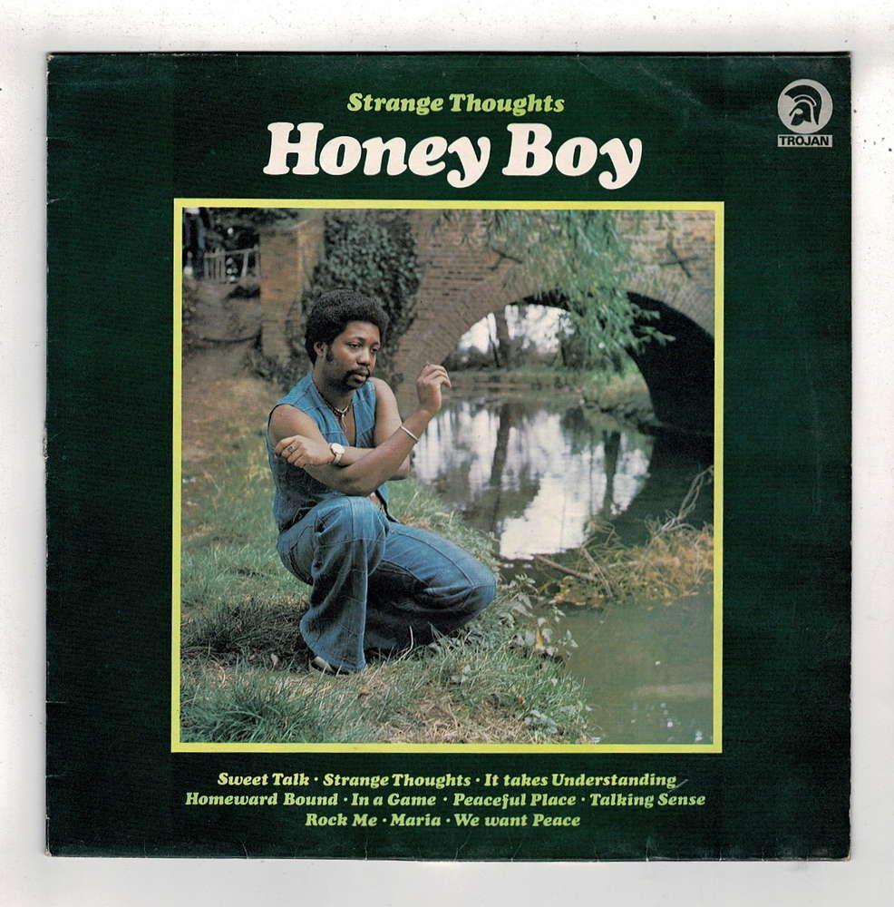 Portada de Álbum "Strange Thoughts", de Honey Boy