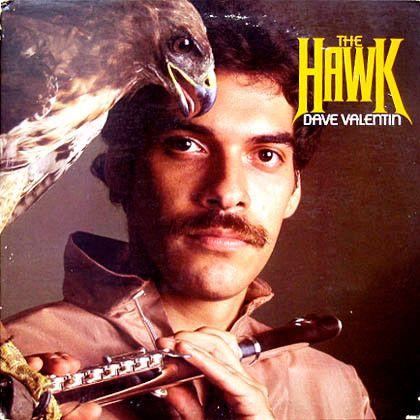 Portada del álbum "The Hawk", de Dave Valentin