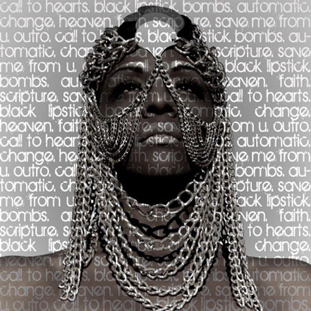 Portada de Sencillo/EP "Armor On", de Dawn Richard