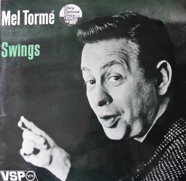Portada del álbum "Swings", de Mel Torme