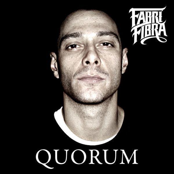 Portada de Álbum "Quorum", de Fabri Fibra