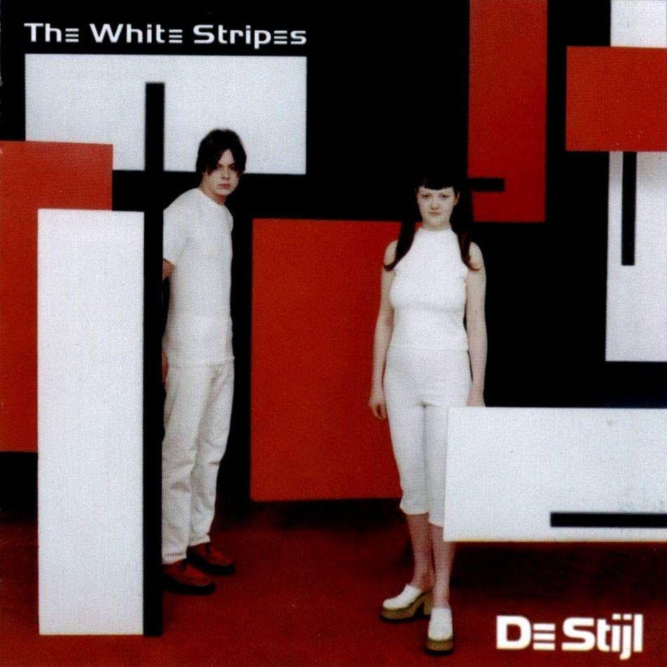 Capa do Álbum "De Stijl", de The White Stripes