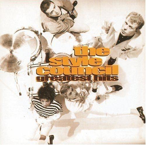 Portada de Álbum "Greatest Hits (Remastered)", de The Style Council