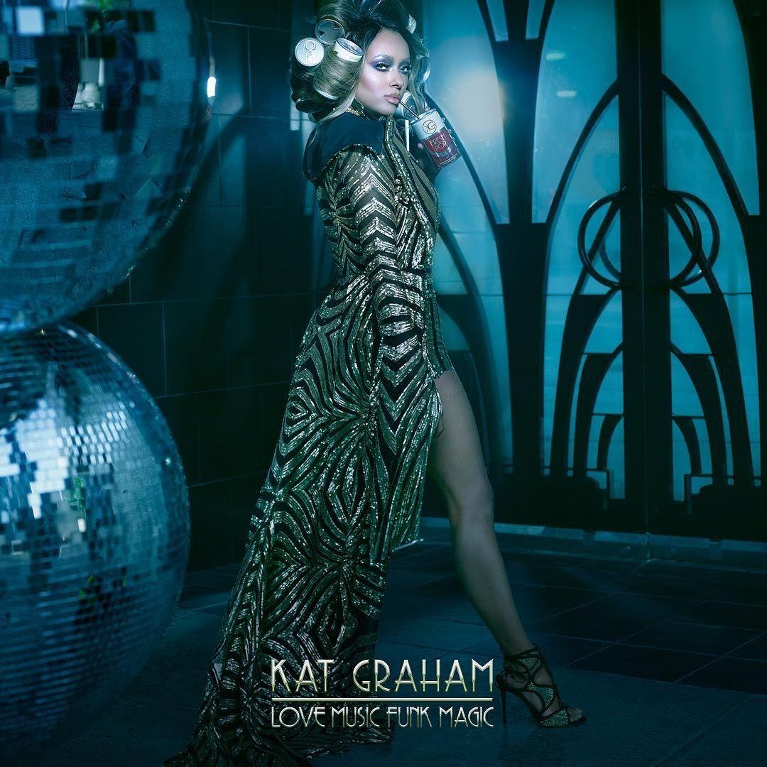 Capa do Álbum "Love Music Funk Magic", de Kat Graham