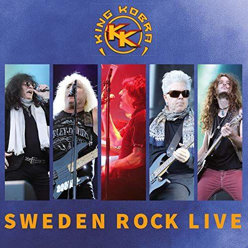 Portada de Álbum "Sweden Rock Live", de King Kobra