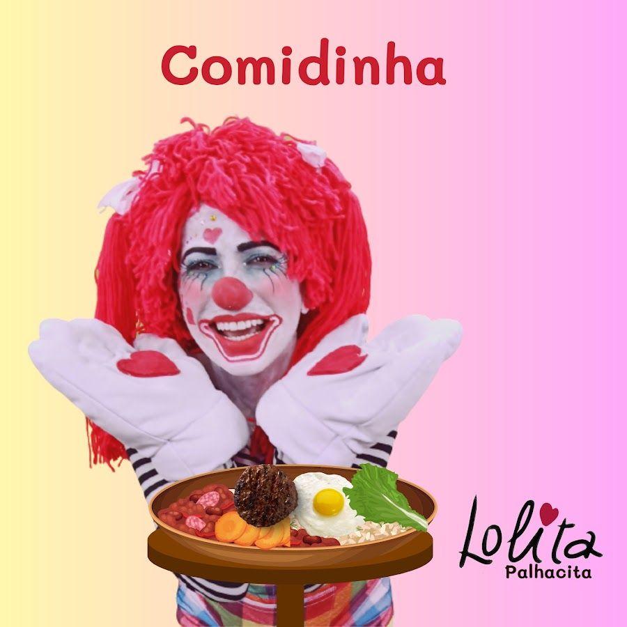 Single/EP cover of "Comidinha" by Lolita Palhacita