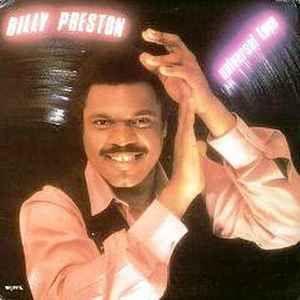 Capa do Álbum "Universal Love", de Billy Preston