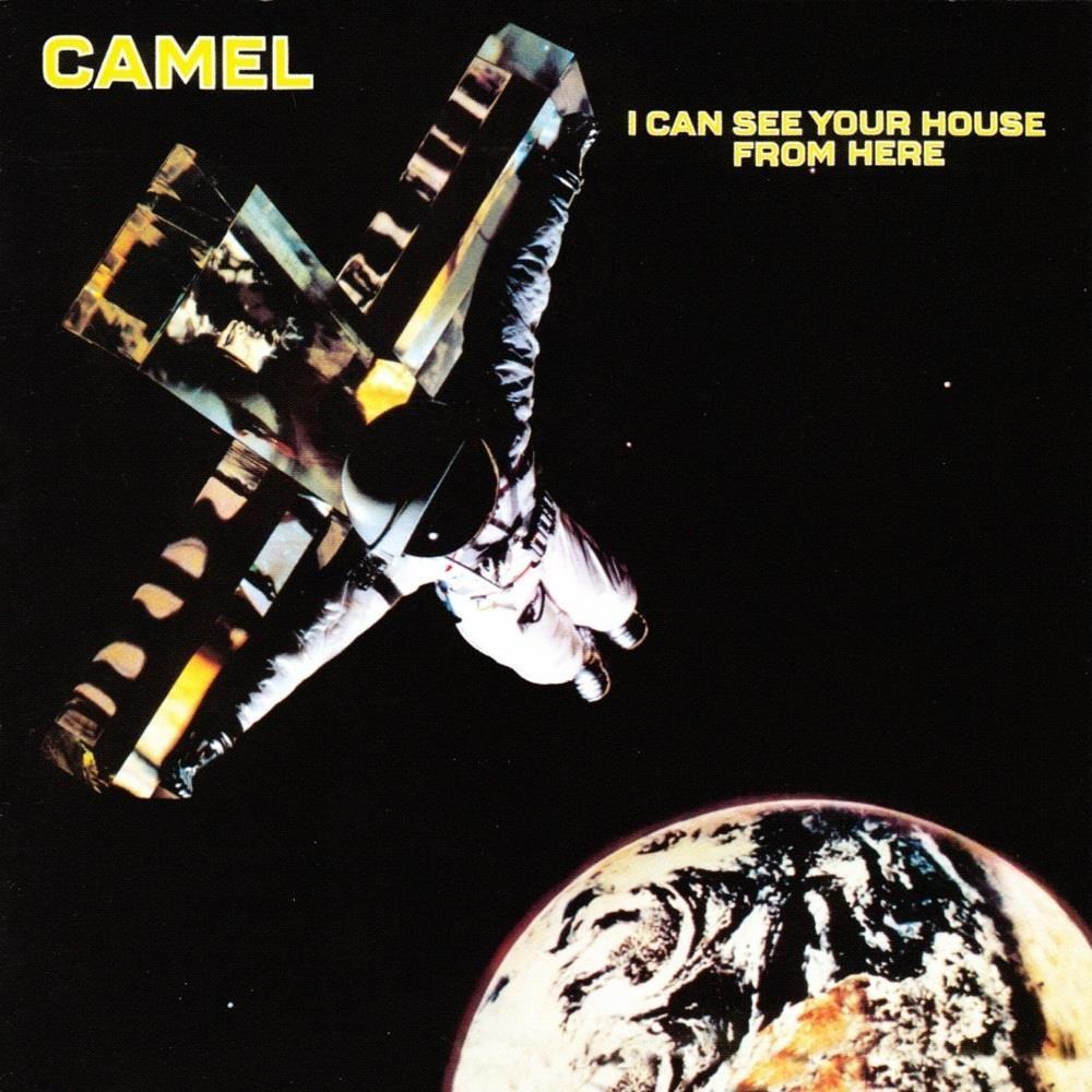 Album cover of "I Can See Your House From Here" by Camel