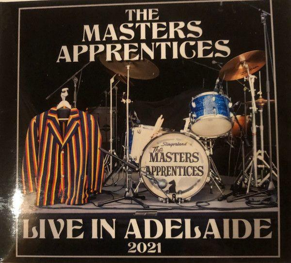Capa do Álbum "Live In Adelaide 2021", de Masters Apprentices