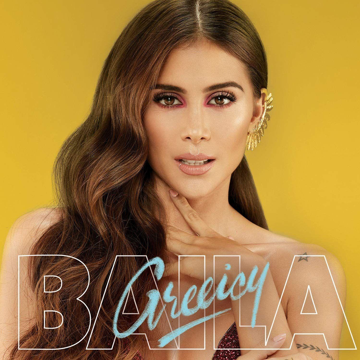 Portada de Álbum "Baila", de Greeicy