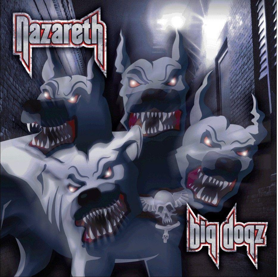 Portada del álbum "Big Dogz 2011 (Bonus Cd)", de Nazareth