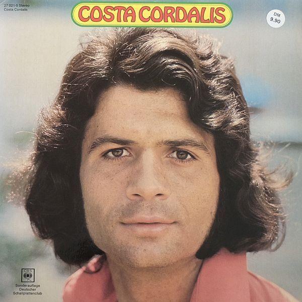 Portada de Álbum "Costa Cordalis (1975)", de Costa Cordalis