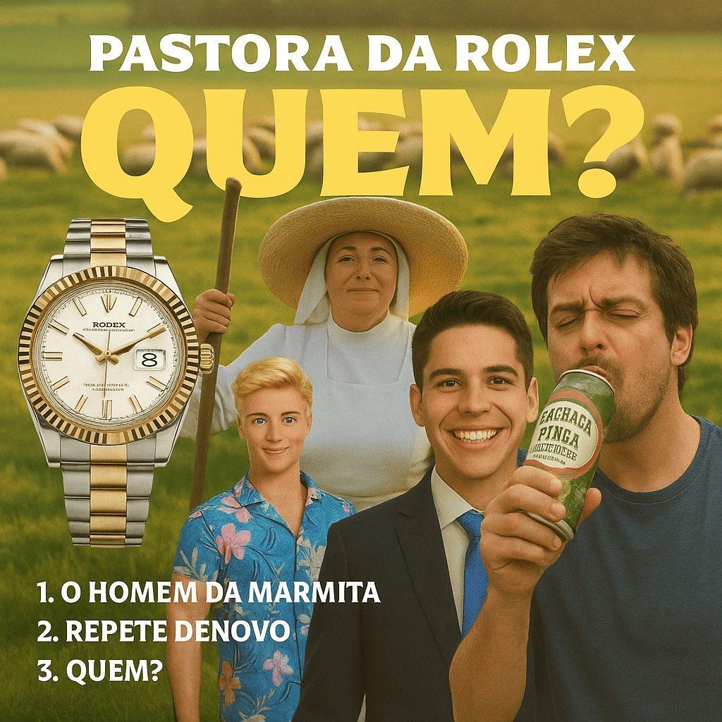 Portada de Sencillo/EP "Quem?", de Pastora Da Rolex