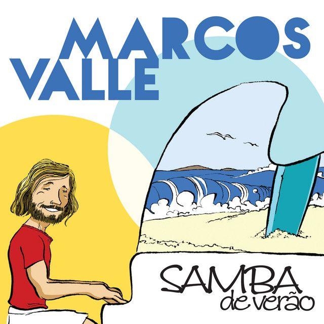 Portada del álbum "Samba de Verão", de Marcos Valle