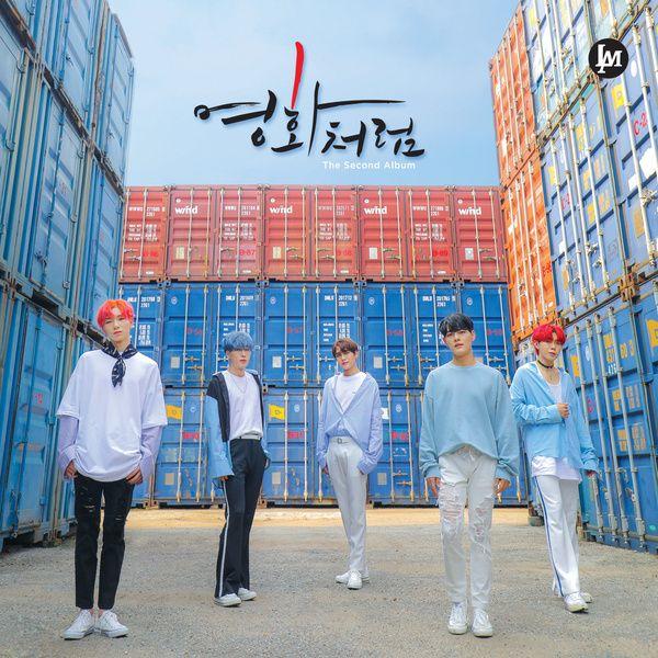 Single/EP cover of "second single album" by Like a Movie