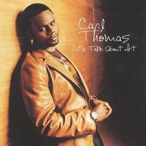 Portada de Álbum "Let's Talk About ", de Carl Thomas