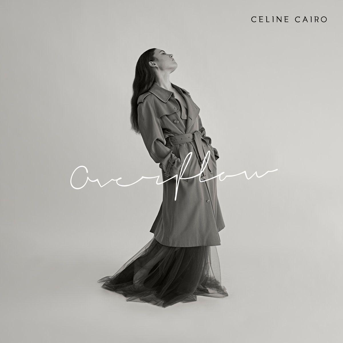 Portada de Álbum "Overflow", de Celine Cairo