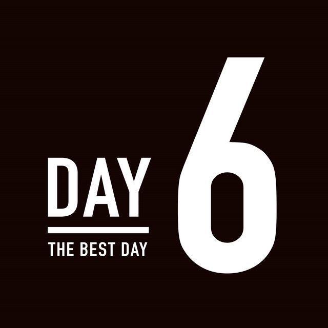 Portada del álbum "THE BEST DAY", de DAY6