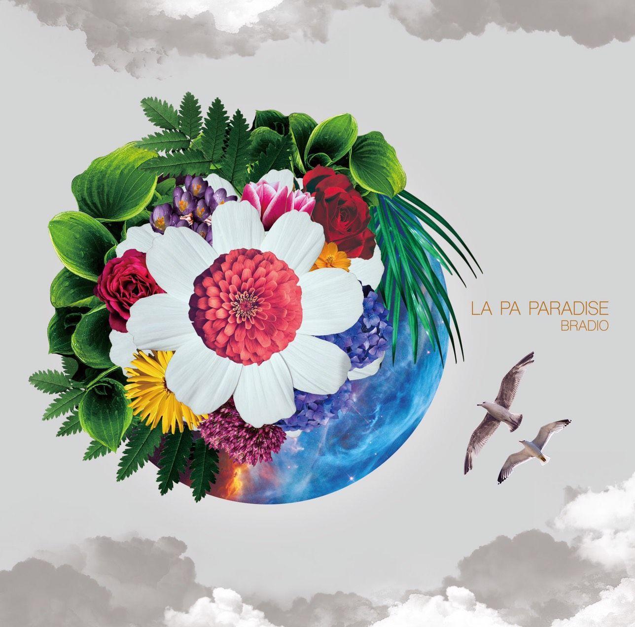 Capa do álbum "La Pa Paradise", de BRADIO