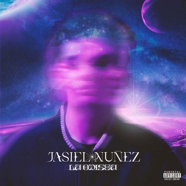 Capa do Álbum "LA ODISEA", de Jasiel Nuñez