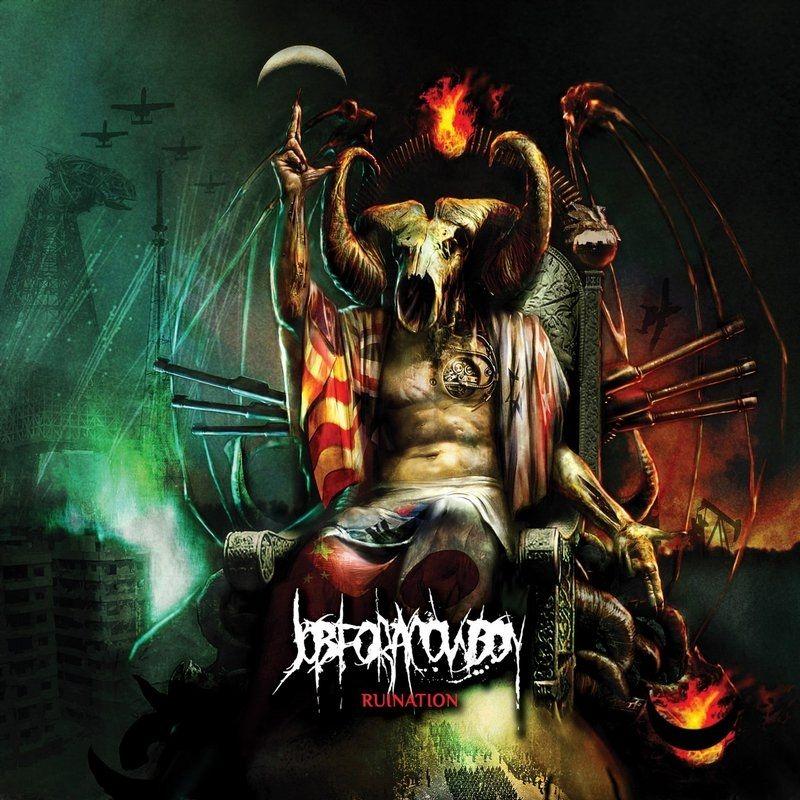 Portada de Álbum "Ruination", de Job For A Cowboy
