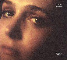Portada de Álbum "Depth Of Field", de Sarah Blasko