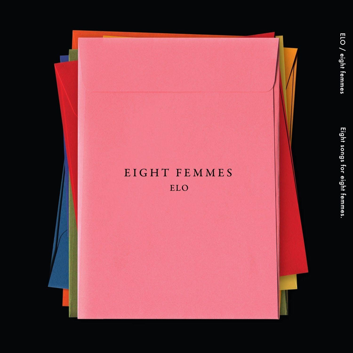 Capa do Álbum "8 Femmes", de ELO