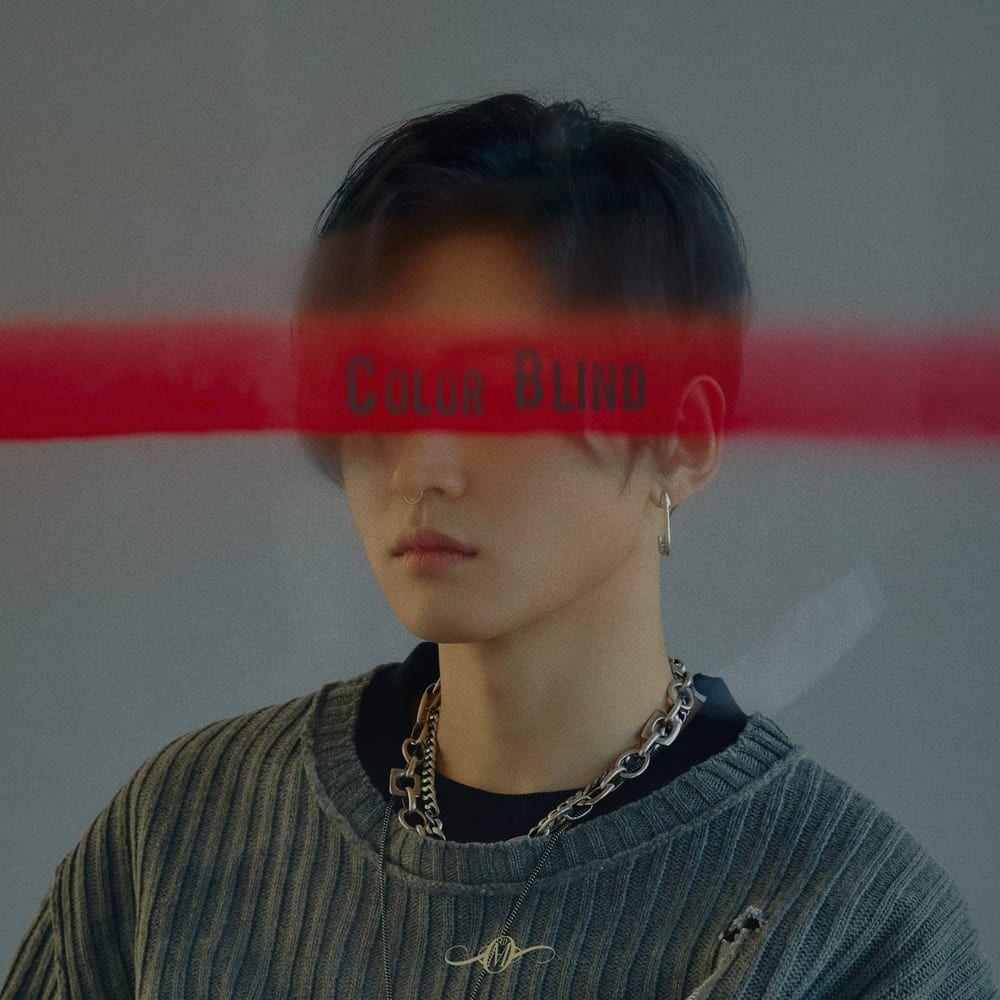 Portada de Sencillo/EP "Color Blind", de Maddox