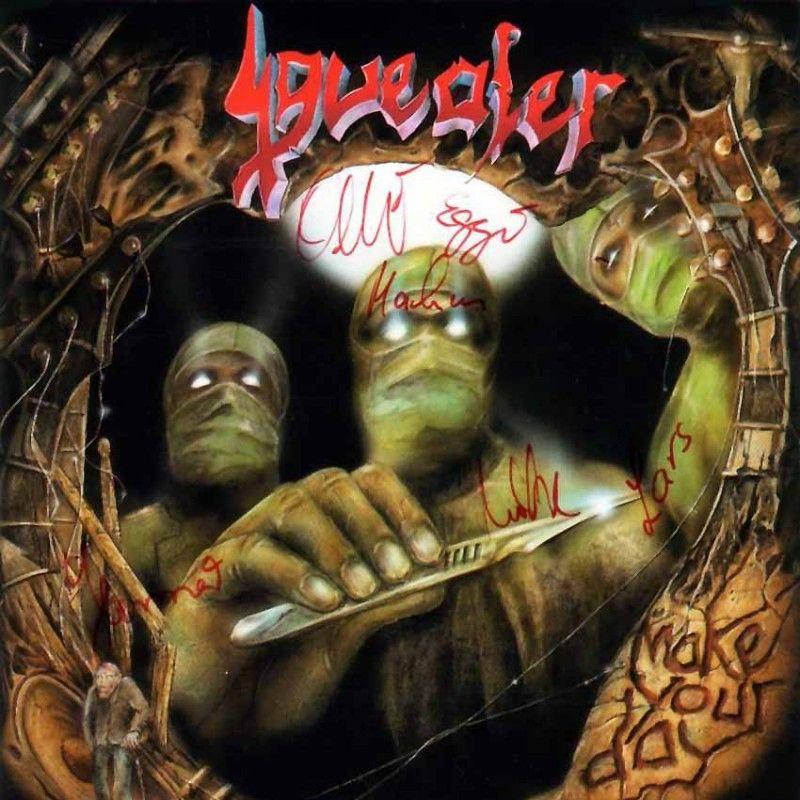 Portada de Álbum "Make Your Day", de Squealer