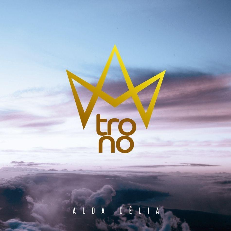 Portada de Álbum "Trono", de Alda Célia