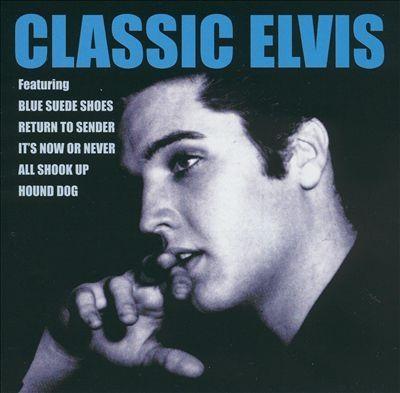 Portada del álbum "Classic Elvis", de Elvis Presley