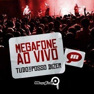 Portada de Álbum "Tudo o Que Posso Dizer", de Megafone