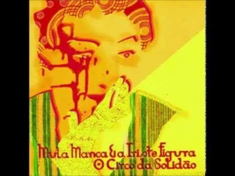 Portada de Álbum "O Circo da Solidão", de Mula Manca e a Triste Figura