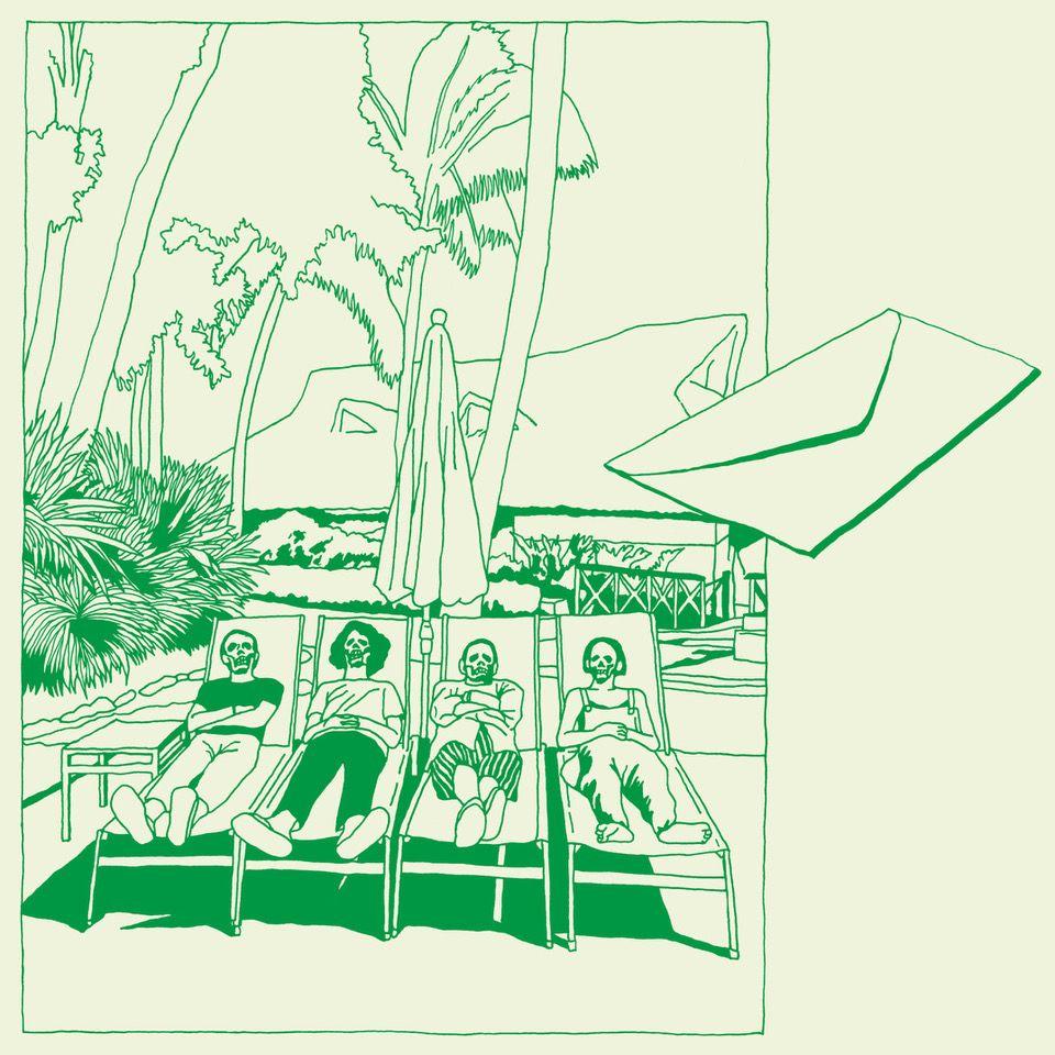 Portada de Álbum "Boat / Dear Future Person", de Shintaro Sakamoto