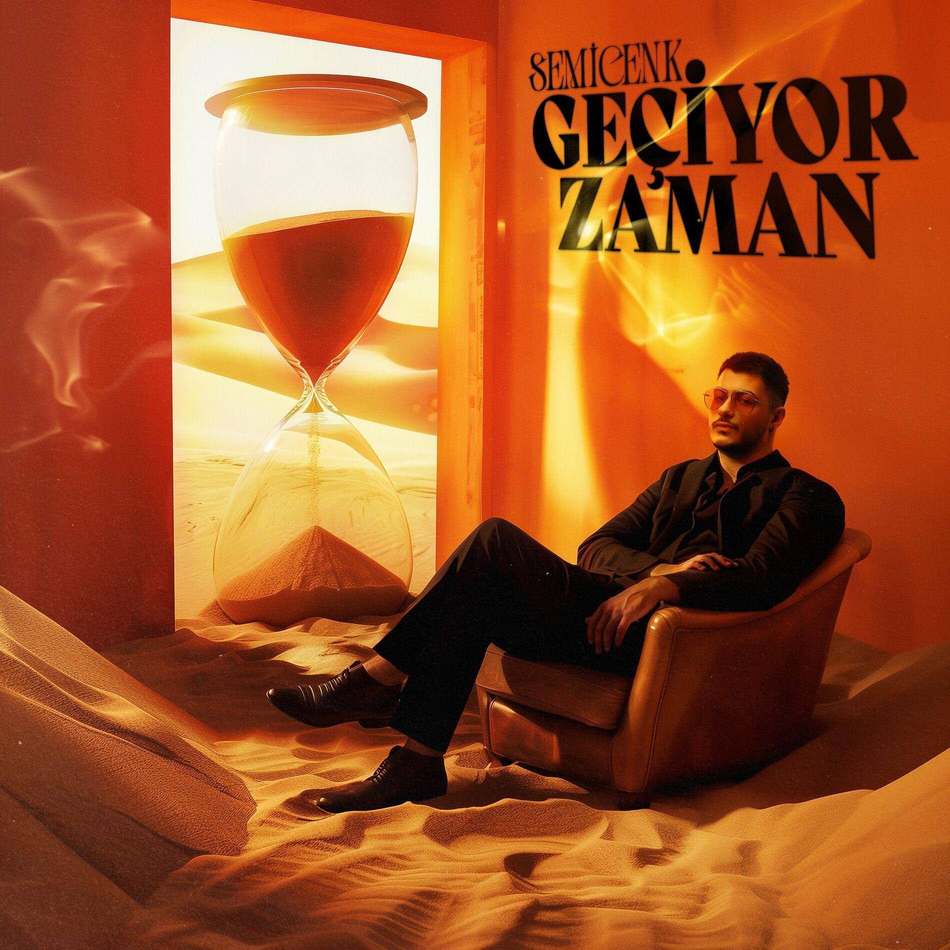 Capa do Single/EP "Geçiyor Zaman", de Semicenk
