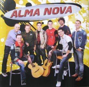 Portada de Álbum "Um Grande Amor", de Banda Alma Nova