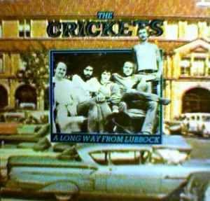 Capa do Álbum "A Long Way From Lubbock", de The Crickets