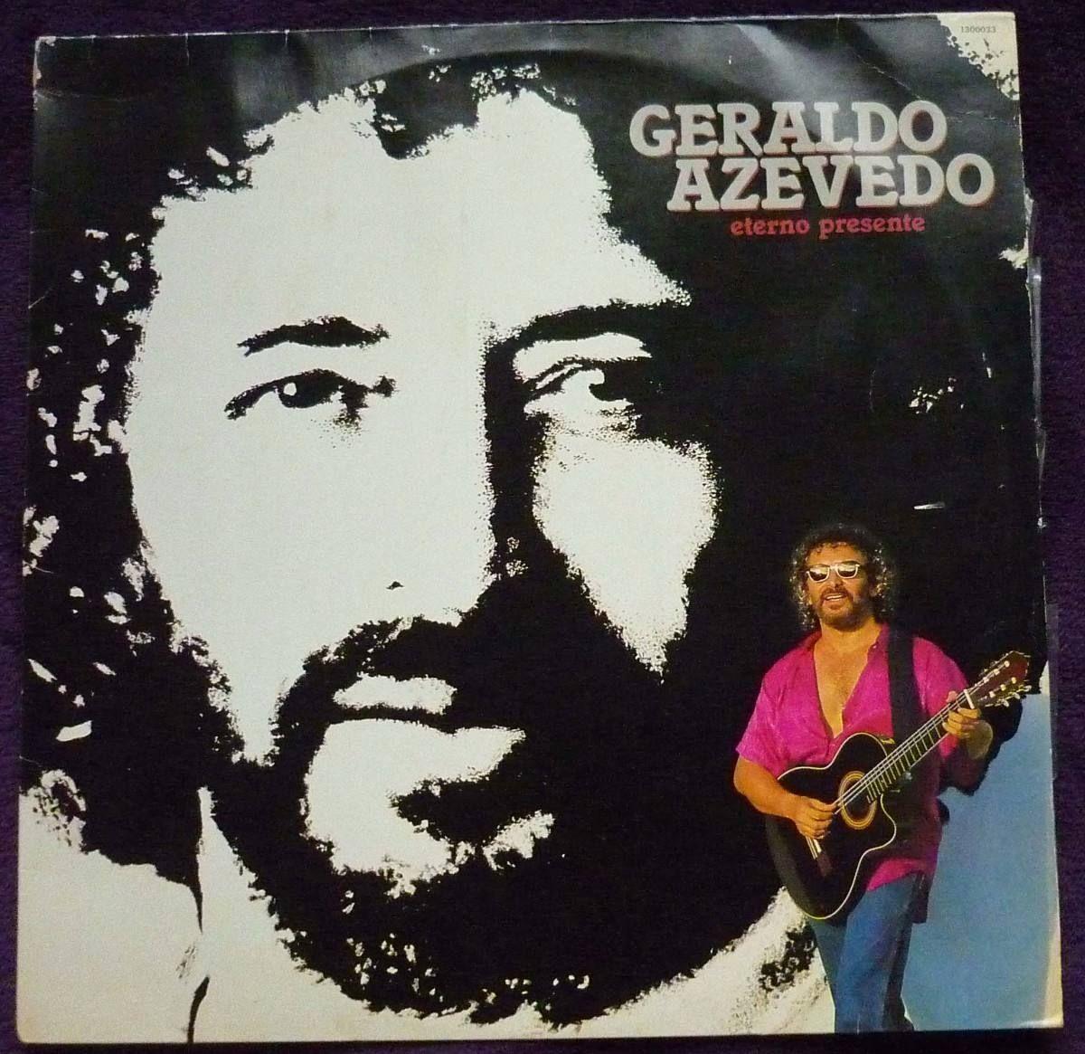 Portada del álbum "Eterno Presente", de Geraldo Azevedo
