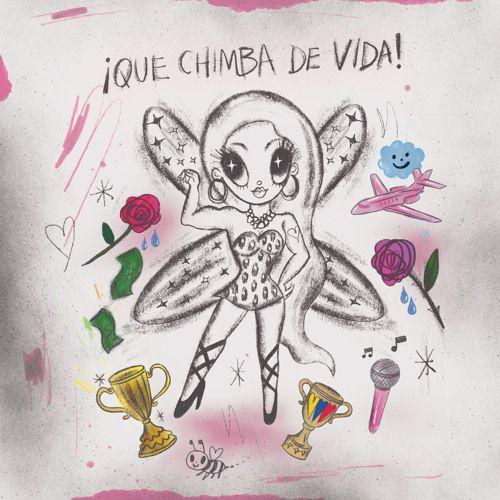 Portada del álbum "QUE CHIMBA DE VIDA", de KAROL G