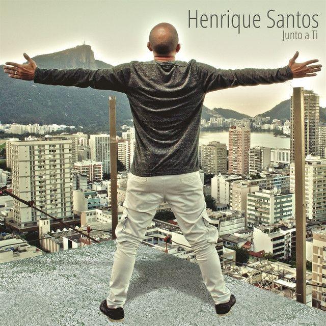 Capa do Álbum "Junto a Tí", de Henrique Santos