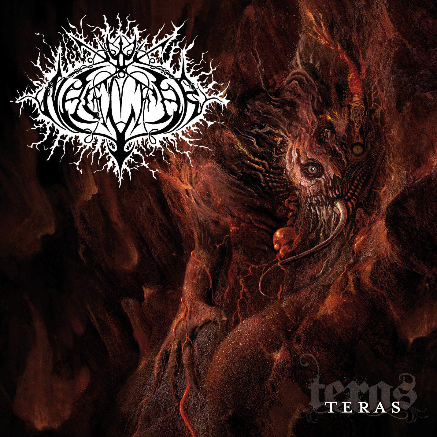 Portada de Álbum "Téras", de Naglfar