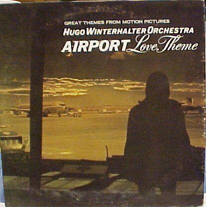Portada de Álbum "Airport Love Theme", de Hugo Winterhalter
