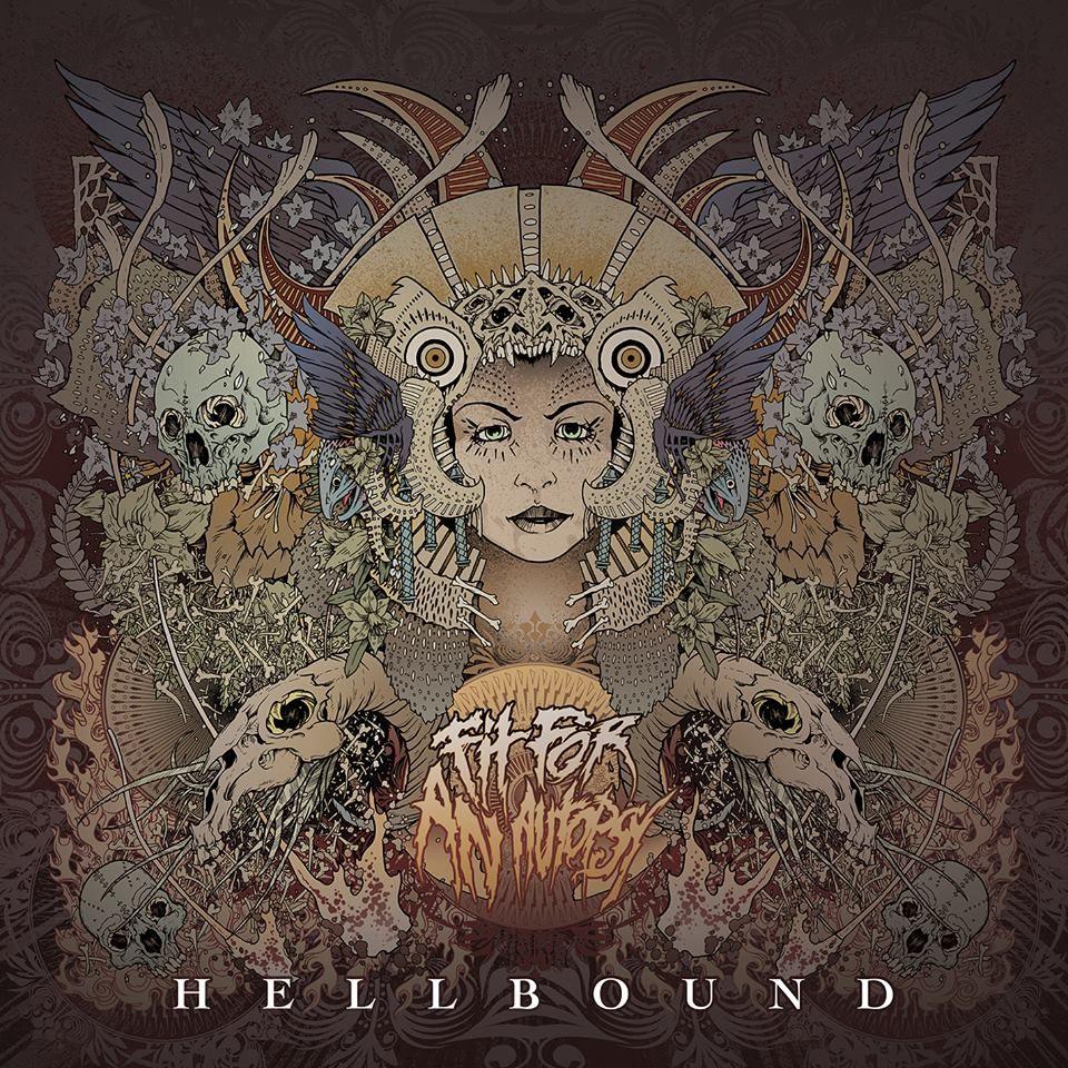 Album cover of "Hellbound" by Fit For An Autopsy