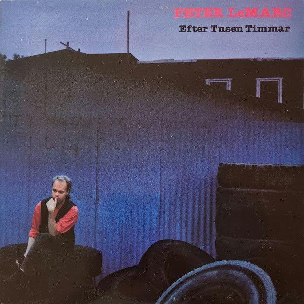 Capa do Álbum "Efter Tusen Timmar", de Peter LeMarc