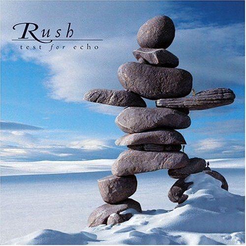 Capa do álbum "Test For Echo", de Rush