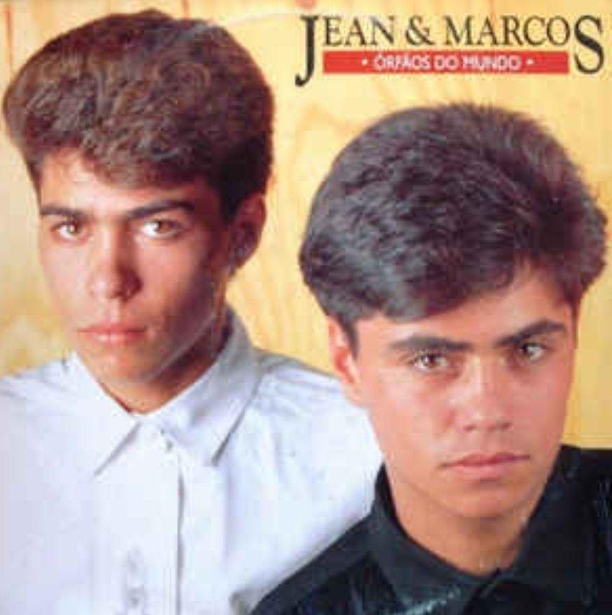 Portada de Álbum "Órfãos Do Mundo", de Jean & Marcos