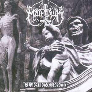 Portada del álbum "Plague Angel", de Marduk