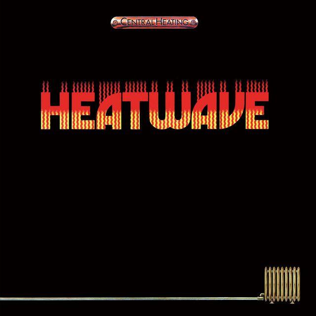 Portada de Álbum "Central Heating", de Heatwave